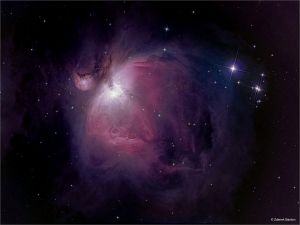Velká mlhovina v Orionu