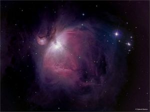 M42 nebula in Orion