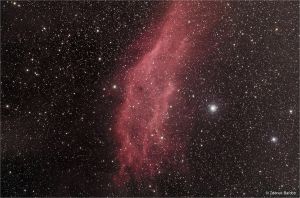 The California Nebula, Tak FSQ 106, CCD