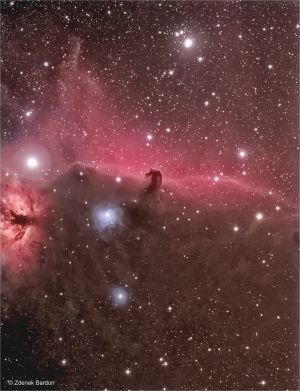 The Horse nebula, Tak FSQ 106, CCD