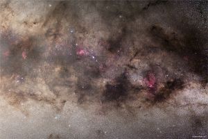 Mléčná dráha, ESO obs., La Silla, Chile, Nikon D810, Zeiss Otus 85/1,4
