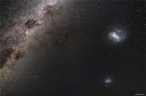 South pole, ESO obs., La Silla, Chile, Nikon D810, Zeiss Otus 85/1,4