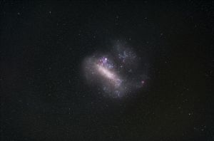 Velký Magellanův oblak, ESO obs., La Silla, Chile, Nikon D810A, Zeiss Otus 85/1,4