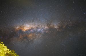Centre of the Milky Way, Nikon D810A, Zeiss Otus 28/1,4