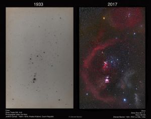 Orion's story after 84 years taken Zeiss lens