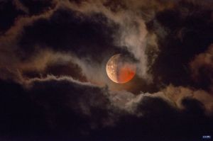 Zatmění Měsíce na Šumavě (27.07.18)